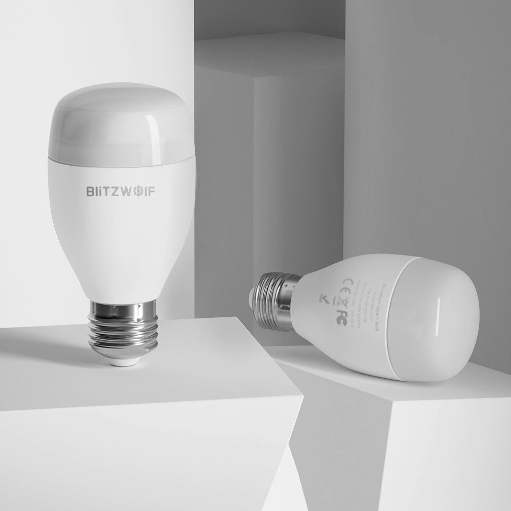 Wholesale Blitzwolf Smart RGB Light BW-LT27, WiFi, E27 - BLZ216 - {ean13} - Hurt