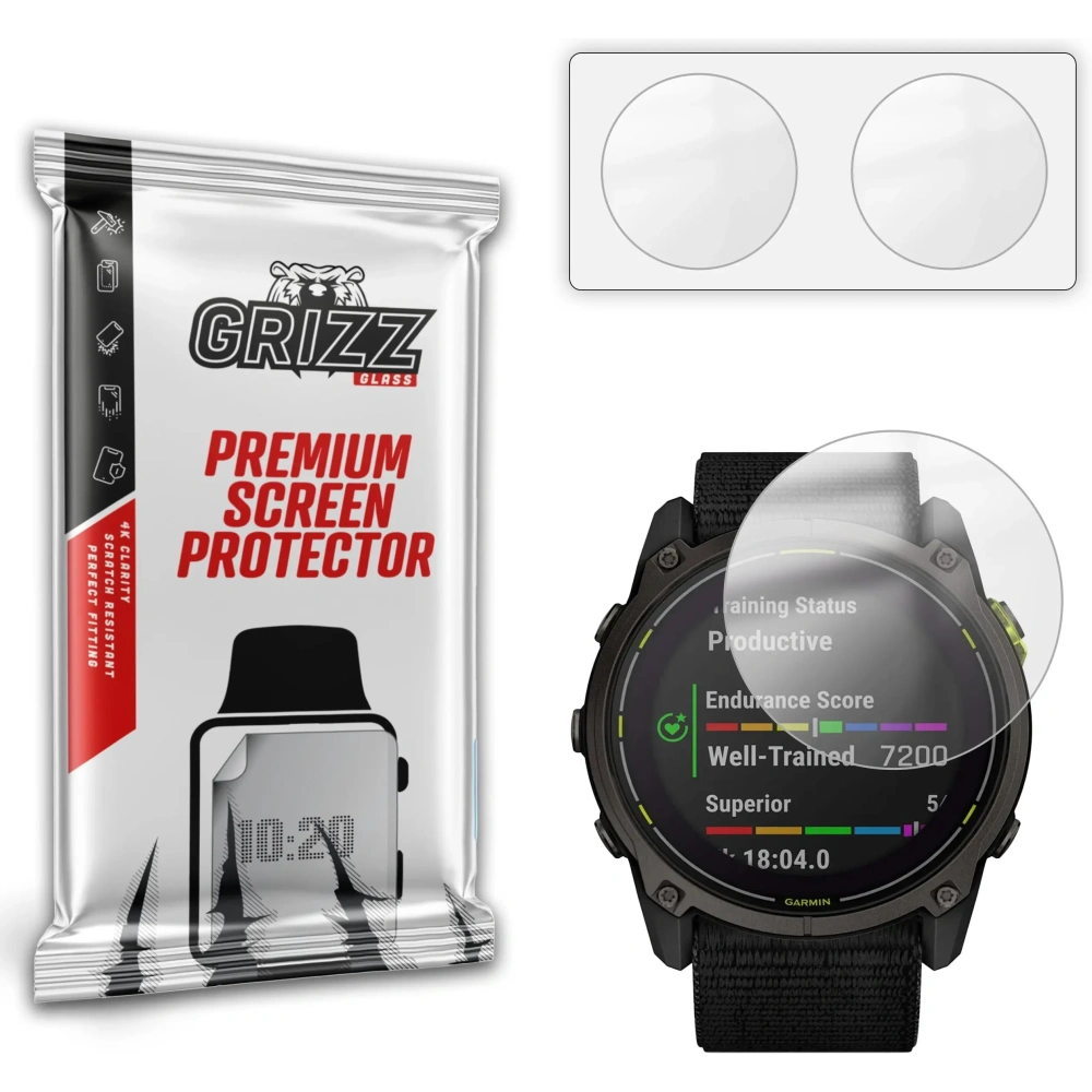 Hurtownia GSM - GrizzGlass Papírfelület Garmin Enduro 3 - GRZ13020 - {ean13} - Hurt