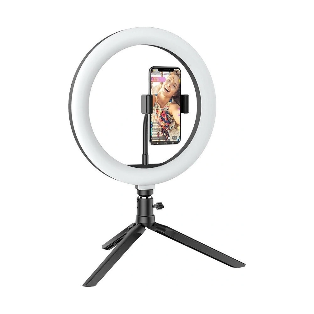 Hurtownia GSM - Stojak / statyw biurkowy Blitzwolf BW-SL3 na telefon, z lampą LED - BLZ217 - {ean13} - Hurt