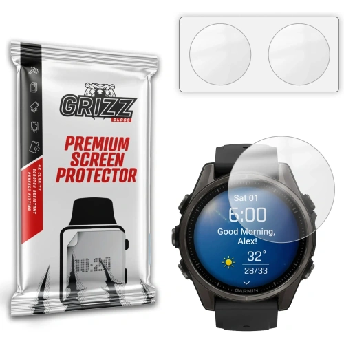 Folia matowa GrizzGlass PaperScreen do Garmin Fenix 8 43mm