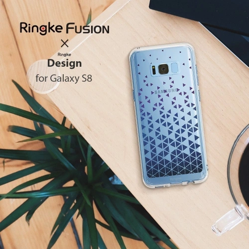 Kup Etui Ringke Fusion Design Samsung Galaxy S8 Plus Stargaze Waterfall - 8809550340213 - RGK481STR - Home Screen