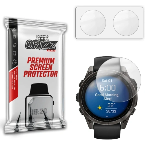 Folia matowa GrizzGlass PaperScreen do Garmin Fenix 8 47mm