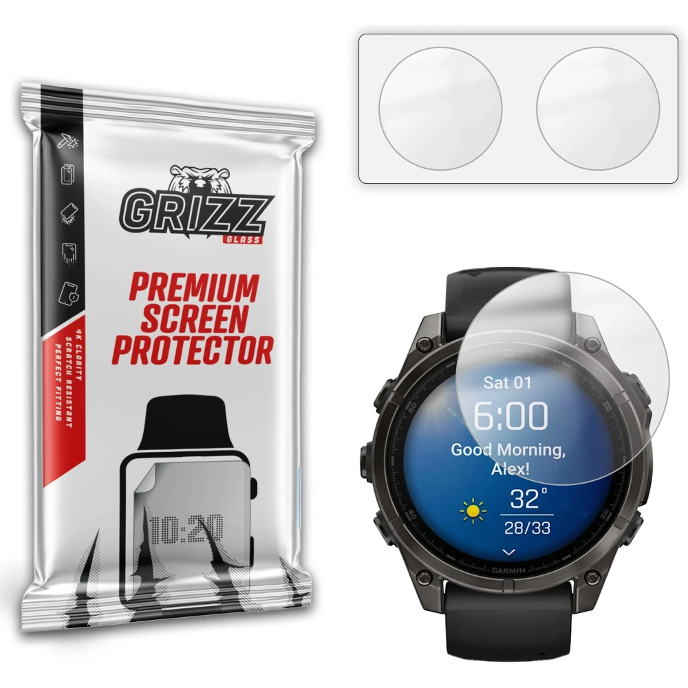 Hurtownia GSM - GrizzGlass Ecran de Hârtie Garmin Fenix 8 47mm - GRZ13025 - {ean13} - Hurt