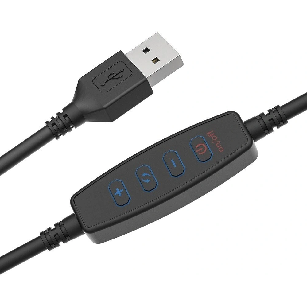 Hurtownia GSM - Stojak / statyw biurkowy Blitzwolf BW-SL3 na telefon, z lampą LED - BLZ217 - {ean13} - Hurt