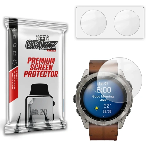 Folia matowa GrizzGlass PaperScreen do Garmin Fenix 8 51mm