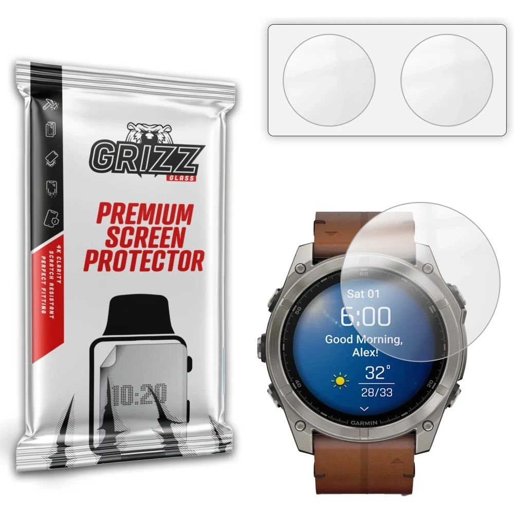 Hurtownia GSM - Folia matowa GrizzGlass PaperScreen do Garmin Fenix 8 51mm - GRZ13026 - {ean13} - Hurt