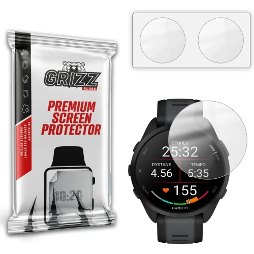 Folia matowa GrizzGlass PaperScreen do Garmin Forerunner 165