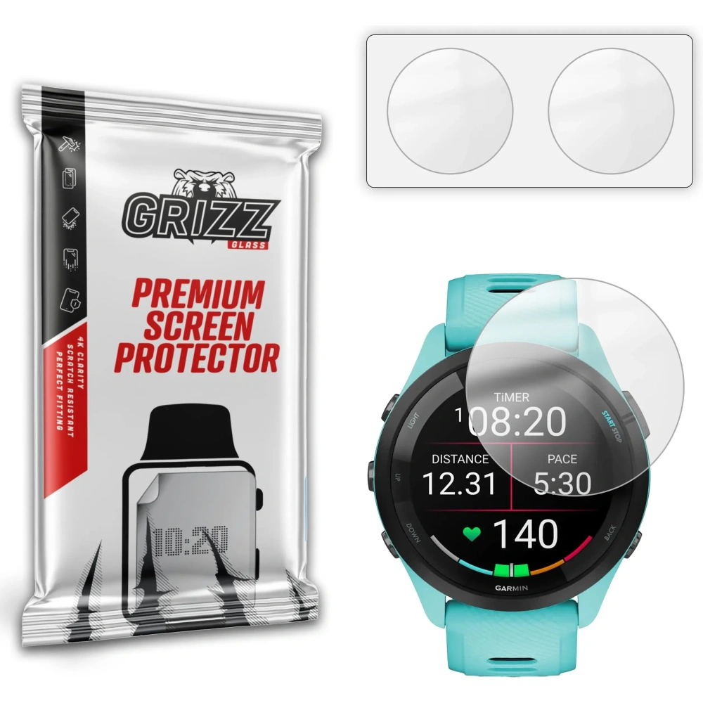 Hurtownia GSM - GrizzGlass Ecran de Hârtie Garmin Forerunner 265 46mm - GRZ13028 - {ean13} - Hurt
