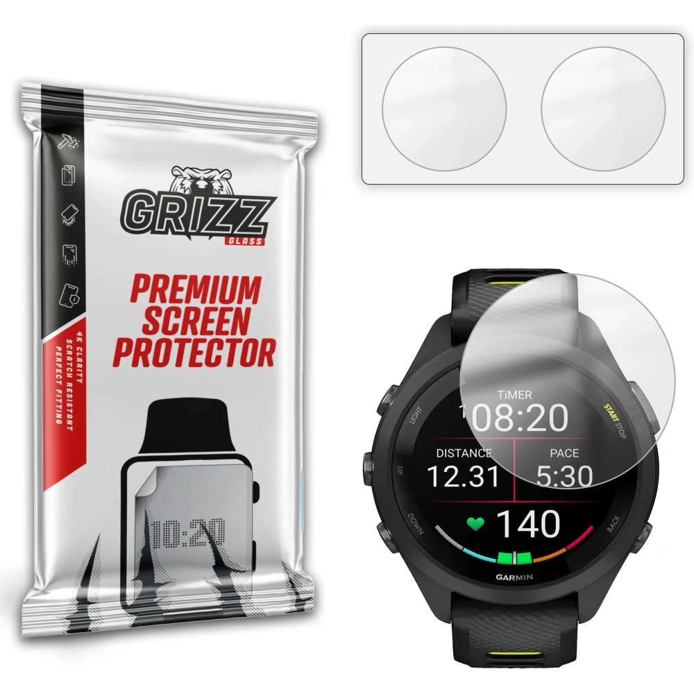 Hurtownia GSM - Folia matowa GrizzGlass PaperScreen do Garmin Forerunner 265S 42mm - GRZ13029 - {ean13} - Hurt