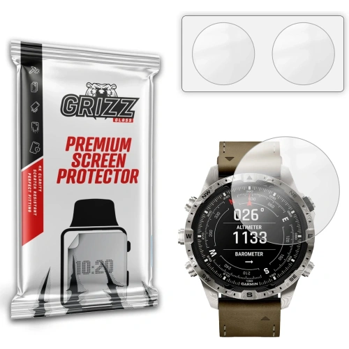 Folia matowa GrizzGlass PaperScreen do Garmin MARQ gen. 2