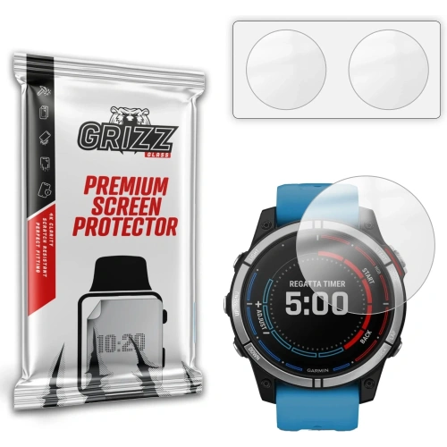 Folia matowa GrizzGlass PaperScreen do Garmin quatix 7 47mm