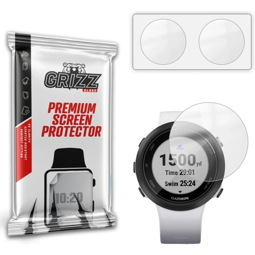 Folia matowa GrizzGlass PaperScreen do Garmin Swim 2