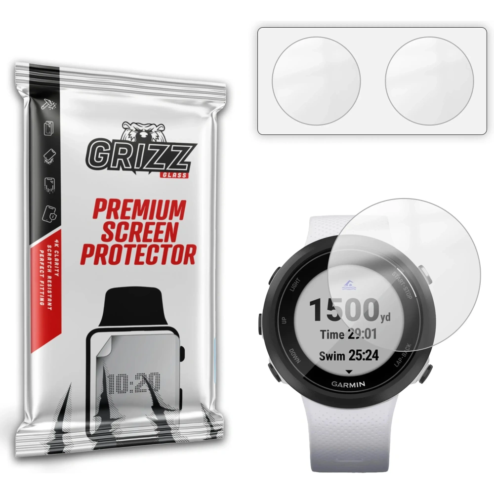 Hurtownia GSM - Folia matowa GrizzGlass PaperScreen do Garmin Swim 2 - GRZ13037 - {ean13} - Hurt