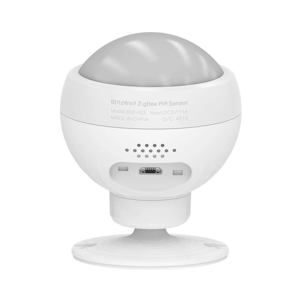 Hurtownia GSM - Czujnik ruchu PIR Blitzwolf BW-IS3, ZigBee, akumulatorowy - BLZ220 - {ean13} - Hurt