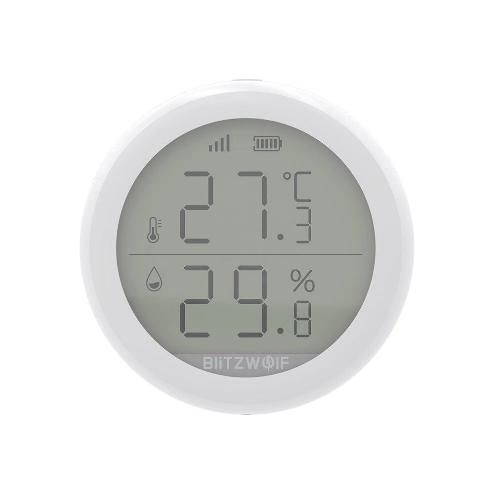 Hurtownia GSM - Czujnik temperatury i wilgoci Blitzwolf BW-IS4, ZigBee - BLZ221 - {ean13} - Hurt