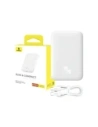 Powerbank magnetický Baseus Magnetic Mini 6000mAh 20W MagSafe (bílý)