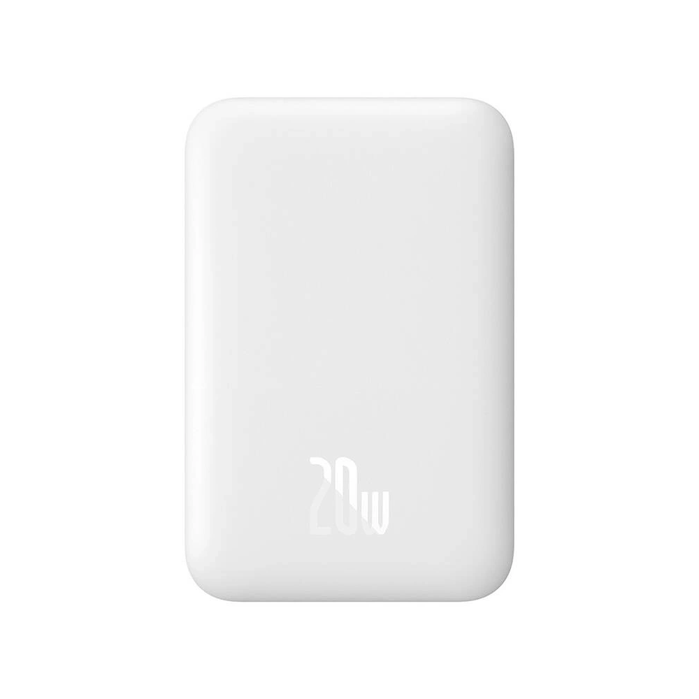 Hurtownia GSM - Baseus Magnetic Mini Powerbank 6000mAh 20W MagSafe (alb) - BSU8921 - {ean13} - Hurt