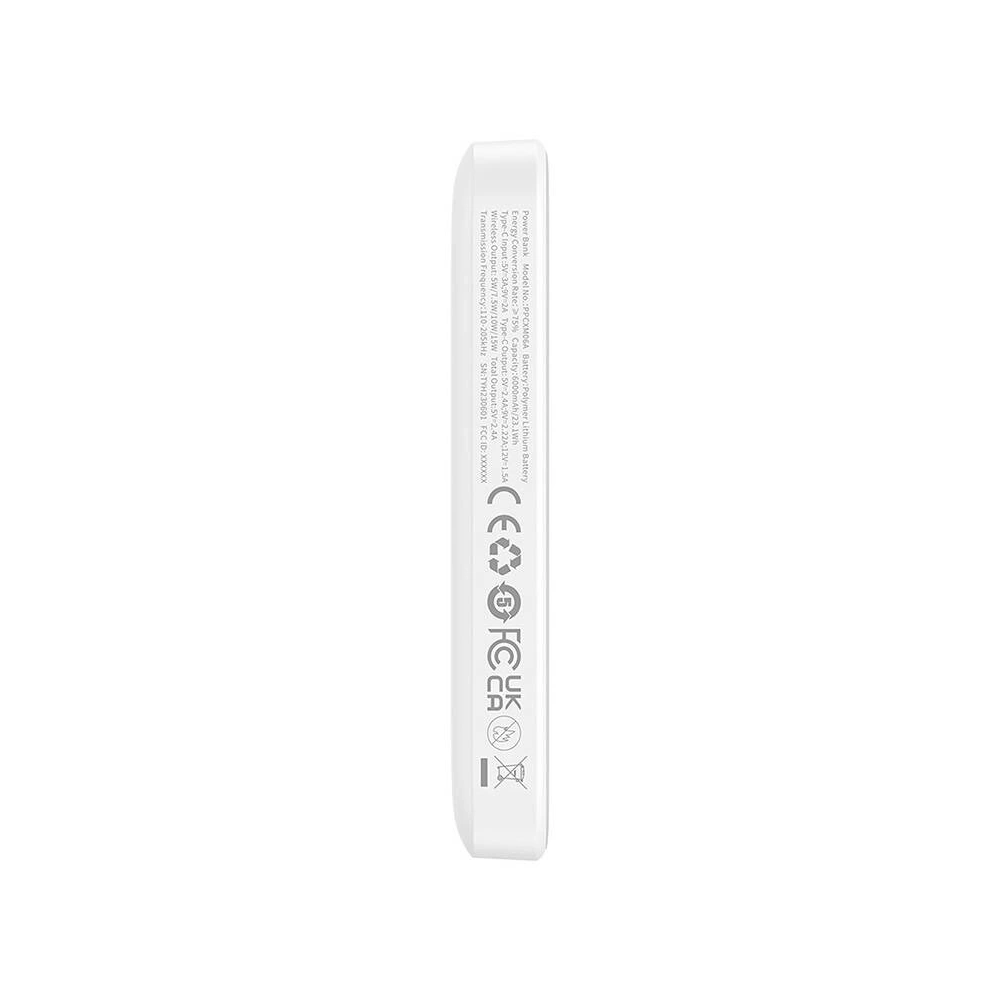 Hurtownia GSM - Baseus Magnetic Mini Powerbank 6000mAh 20W MagSafe (alb) - BSU8921 - {ean13} - Hurt