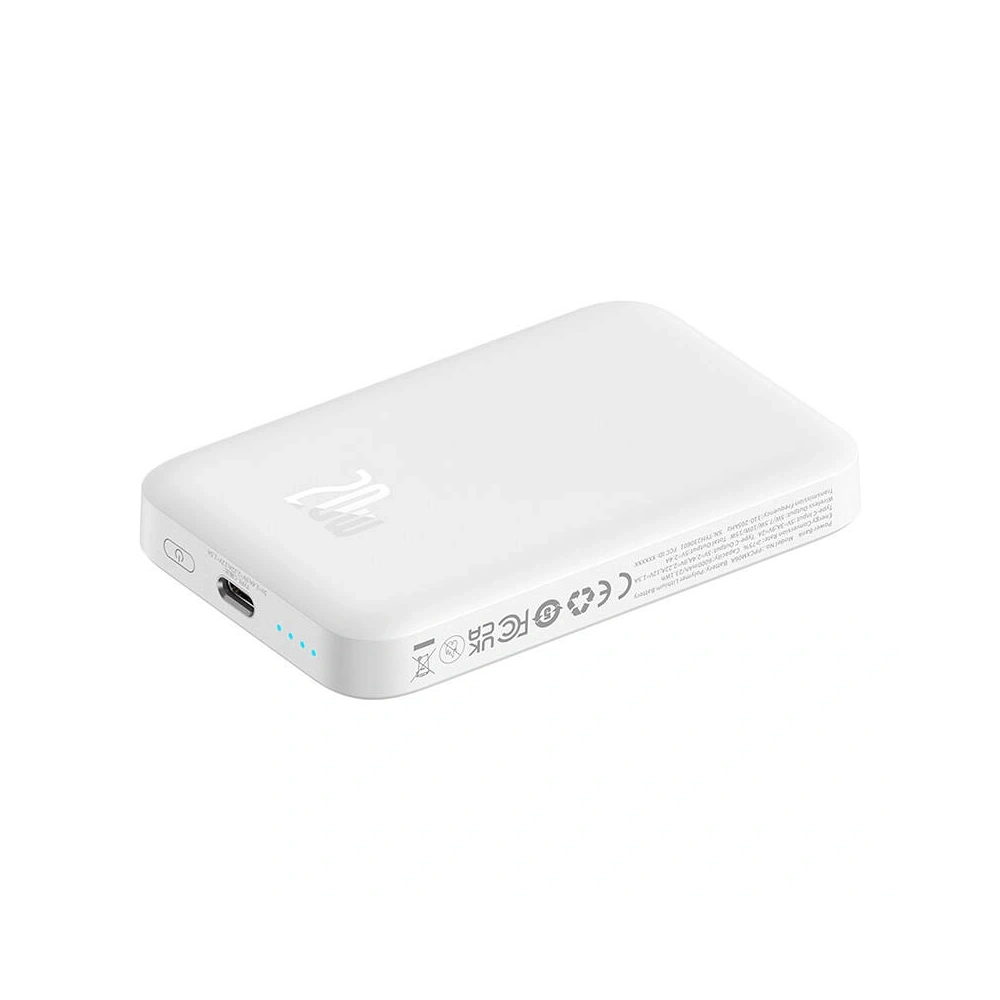 Hurtownia GSM - Baseus Magnetic Mini Powerbank 6000mAh 20W MagSafe (alb) - BSU8921 - {ean13} - Hurt