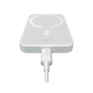 Hurtownia GSM - Baseus Magnetic Mini Powerbank 6000mAh 20W MagSafe (weiß) - BSU8921 - {ean13} - Hurt