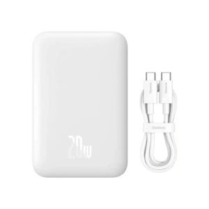 Hurtownia GSM - Baseus Magnetic Mini Powerbank 6000mAh 20W MagSafe (weiß) - BSU8921 - {ean13} - Hurt