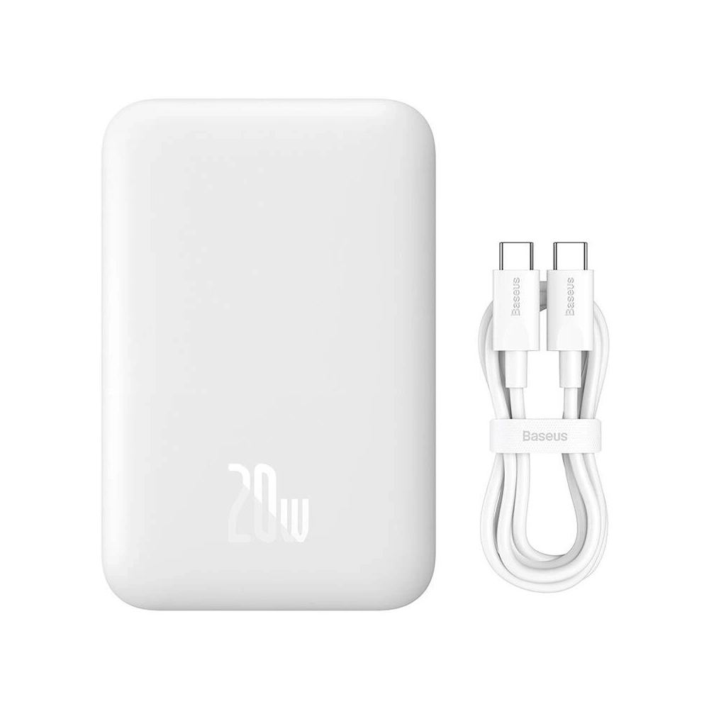 Hurtownia GSM - Baseus Magnetic Mini Powerbank 6000mAh 20W MagSafe (alb) - BSU8921 - {ean13} - Hurt