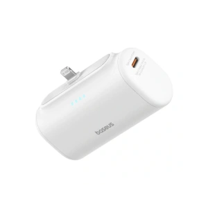 Hurtownia GSM - Powerbank OS-Baseus Compact IP 5000mAh 20W (bílý) - BSU8922 - {ean13} - Hurt