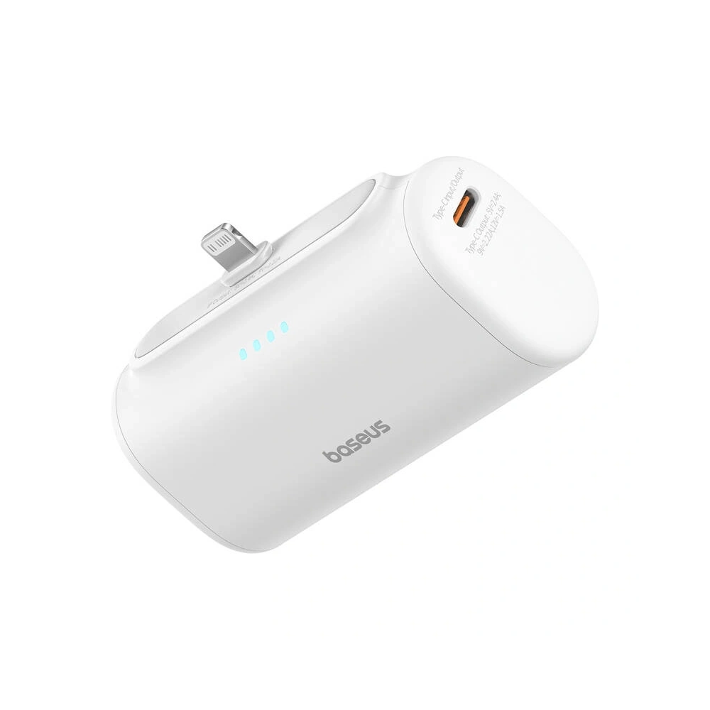 Hurtownia GSM - Powerbank OS-Baseus Compact IP 5000mAh 20W (bílý) - BSU8922 - {ean13} - Hurt
