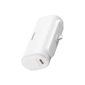 Hurtownia GSM - Powerbank OS-Baseus Compact IP 5000mAh 20W (bílý) - BSU8922 - {ean13} - Hurt