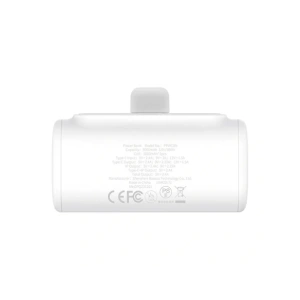 Hurtownia GSM - Powerbank OS-Baseus Compact IP 5000mAh 20W (bílý) - BSU8922 - {ean13} - Hurt