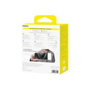 Hurtownia GSM - Powerbank OS-Baseus Compact IP 5000mAh 20W (bílý) - BSU8922 - {ean13} - Hurt