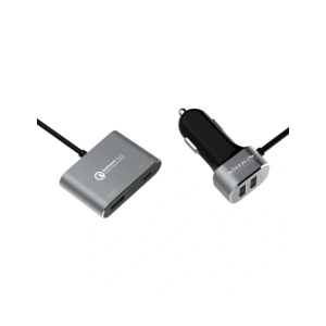 Hurtownia GSM - Nillkin Powershare 2xUSB-A + USB-A, USB-C autós töltő elosztóval - NLK1666 - {ean13} - Hurt