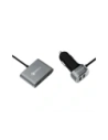 Ładowarka samochodowa z rozdzielaczem Nillkin Powershare 2xUSB-A + USB-A, USB-C