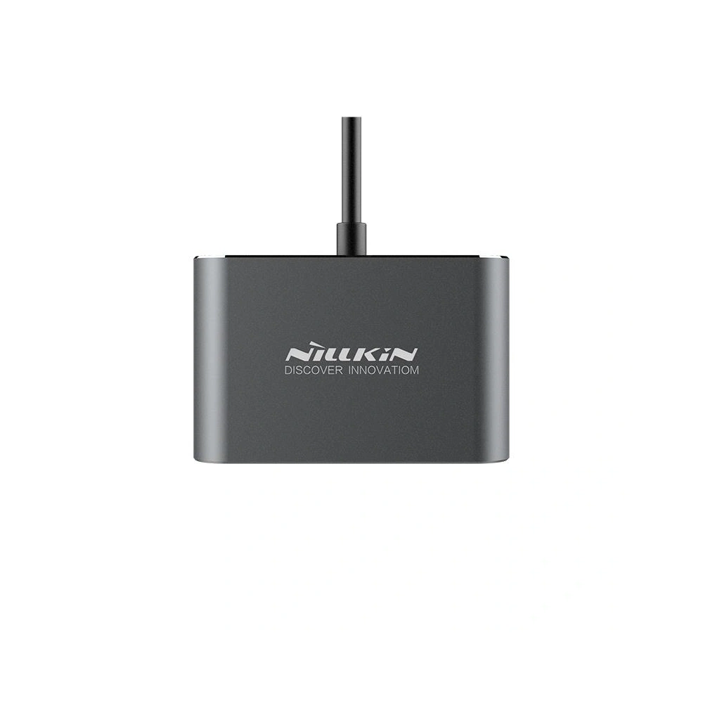 Hurtownia GSM - Ładowarka samochodowa z rozdzielaczem Nillkin Powershare 2xUSB-A + USB-A, USB-C - NLK1666 - {ean13} - Hurt