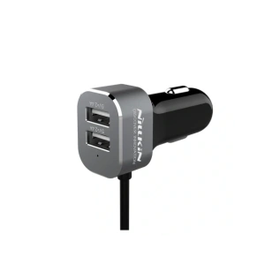 Hurtownia GSM - Nillkin Powershare 2xUSB-A + USB-A, USB-C autós töltő elosztóval - NLK1666 - {ean13} - Hurt