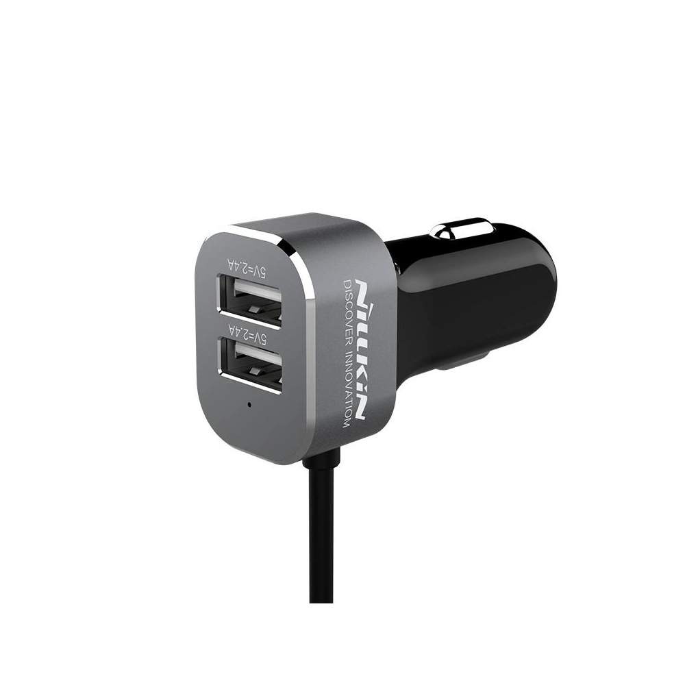 Hurtownia GSM - Autonabíječka s rozbočovačem Nillkin Powershare 2xUSB-A + USB-A, USB-C - NLK1666 - {ean13} - Hurt