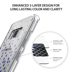 Kup Etui Ringke Fusion Design Samsung Galaxy S8 Plus Stargaze Waterfall - 8809550340213 - RGK481STR - Home Screen