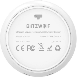 Hurtownia GSM - Czujnik temperatury i wilgoci Blitzwolf BW-IS4, ZigBee - BLZ221 - {ean13} - Hurt