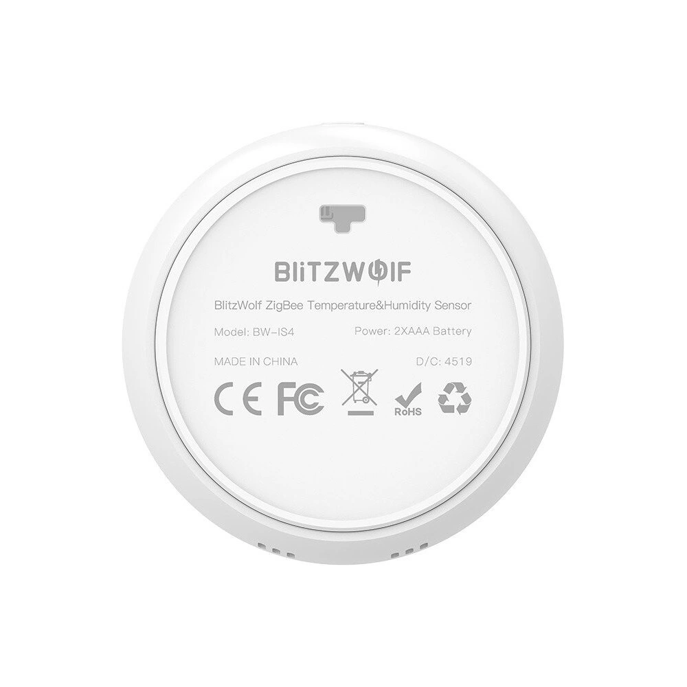 Hurtownia GSM - Czujnik temperatury i wilgoci Blitzwolf BW-IS4, ZigBee - BLZ221 - {ean13} - Hurt