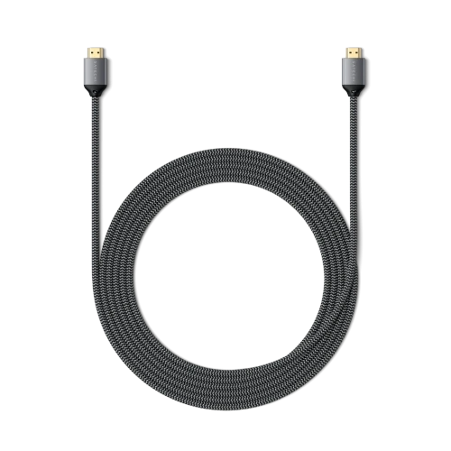 Kabel HDMI 2.1 Satechi 8K 60Hz / 4K 120Hz / 100Hz 2m (space gray)