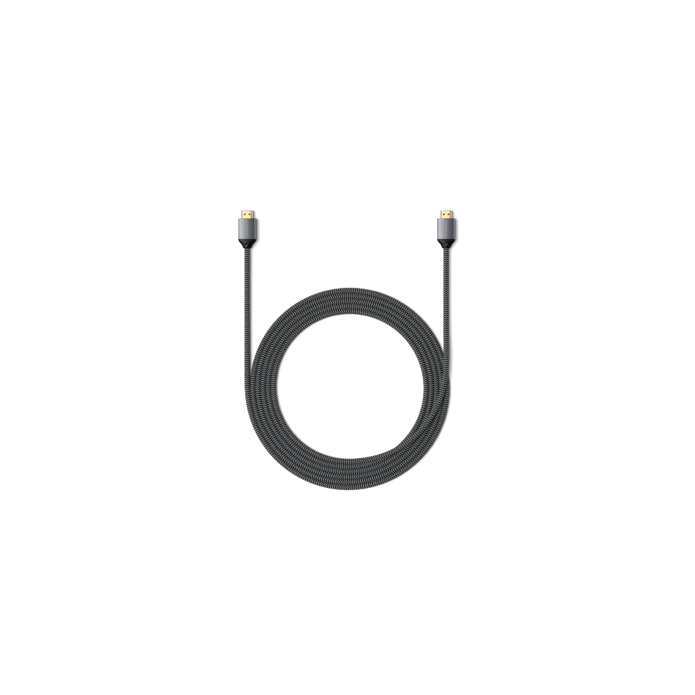 Hurtownia GSM - Kabel HDMI 2.1 Satechi 8K 60Hz / 4K 120Hz / 100Hz 2m (šedý prostor) - STH180 - {ean13} - Hurt