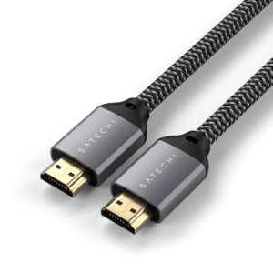 Hurtownia GSM - Kabel HDMI 2.1 Satechi 8K 60Hz / 4K 120Hz / 100Hz 2m (šedý prostor) - STH180 - {ean13} - Hurt