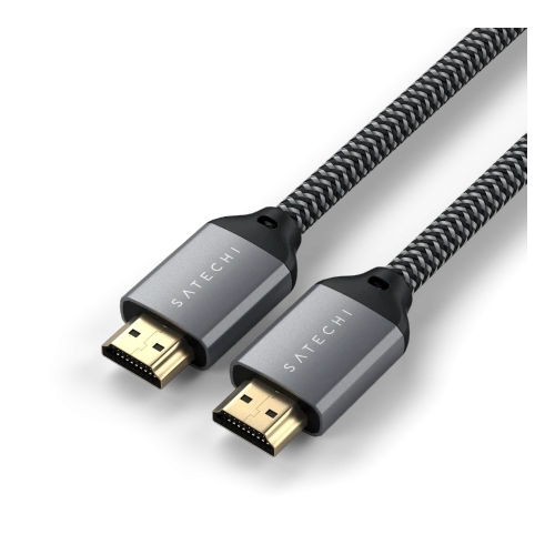 Kabel HDMI 2.1 Satechi 8K 60Hz / 4K 120Hz / 100Hz 2m (space gray)