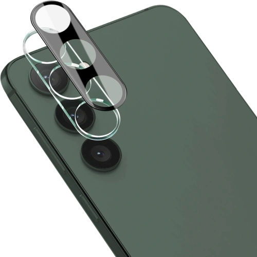 Szkło na aparat Bizon Glass Lens do Samsung Galaxy S24+ Plus [2 PACK]