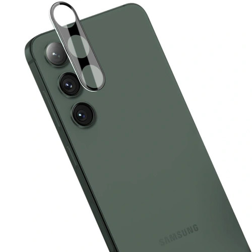 Szkło na aparat Bizon Glass Lens do Samsung Galaxy S24+ Plus [2 PACK]