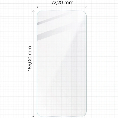 3x szkło na ekran + 1x na aparat BIZON Clear 2 Pack do Samsung Galaxy S24+ Plus
