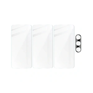 Hurtownia GSM - BIZON Clear 2 Csomag 3x edzett üveg + 1x lencsevédő Samsung Galaxy S24+ Plus - BIZ8254 - {ean13} - Hurt