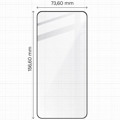 2x szkło na ekran + 1x na aparat BIZON Edge 2 Pack do Samsung Galaxy S24+ Plus