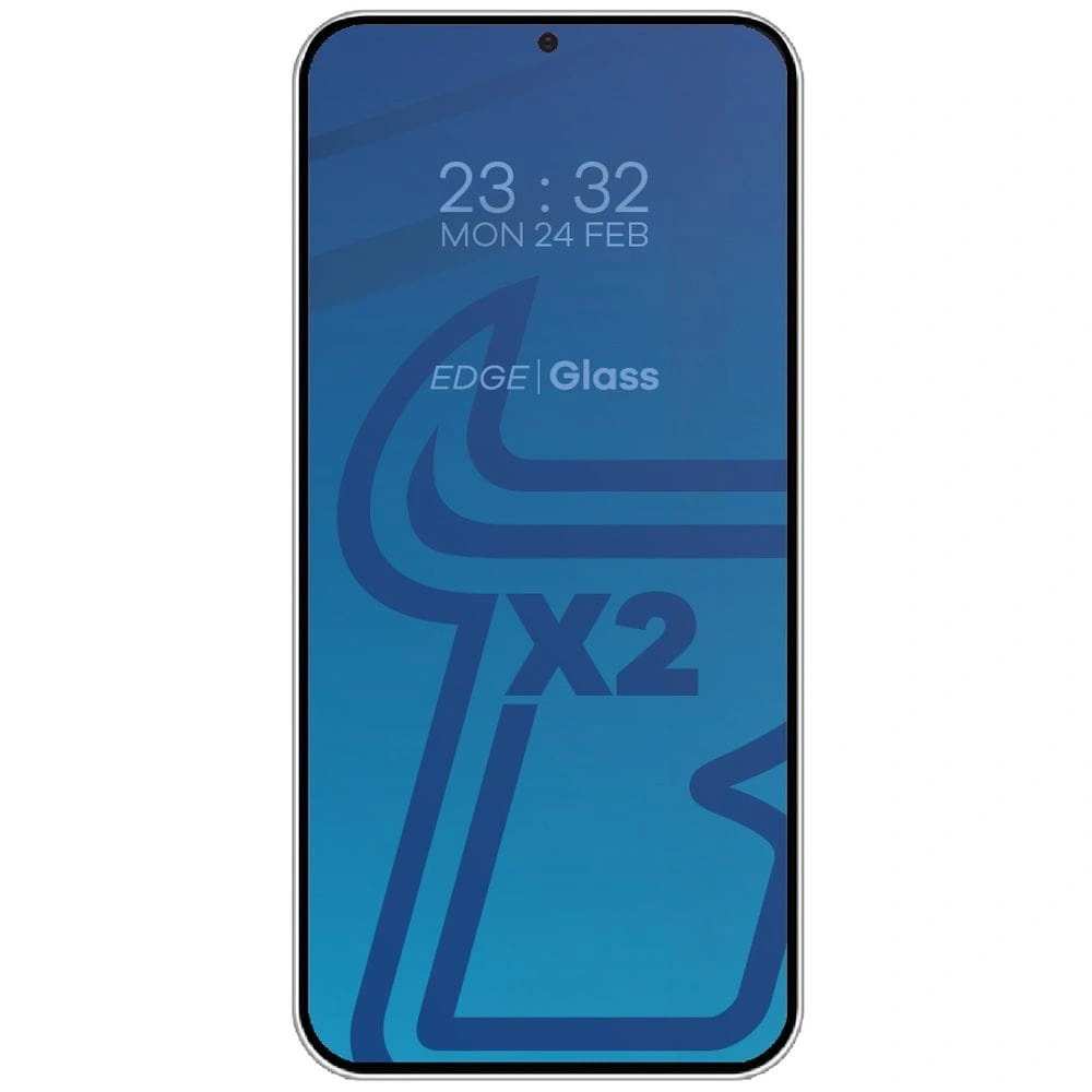 Hurtownia GSM - BIZON Edge 2 Pack 2x gehärtetes Glas + 1x Linsen Schutz Samsung Galaxy S24+ Plus - BIZ8255 - {ean13} - Hurt