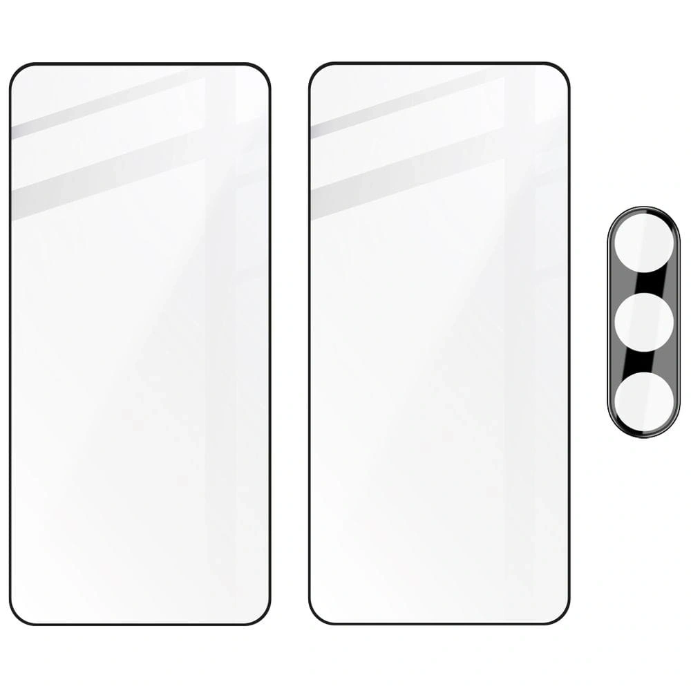 Hurtownia GSM - BIZON Edge 2 Pack 2x gehärtetes Glas + 1x Linsen Schutz Samsung Galaxy S24+ Plus - BIZ8255 - {ean13} - Hurt